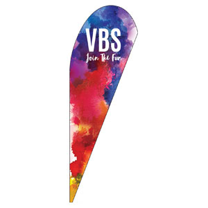 Join The Fun VBS Teardrop Flag Banners