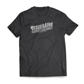 JesusIsAlive - Large Customized T-shirts