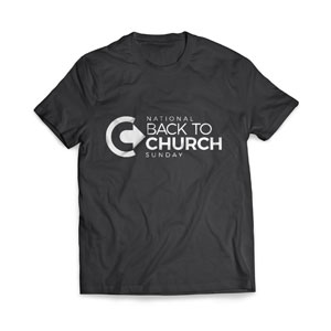 Back to Church Sunday Logo - Medium Apparel