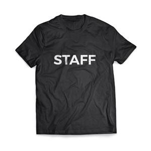 Staff - Large Apparel
