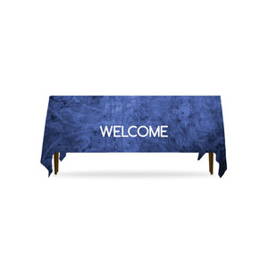 Adornment Welcome Table Throws