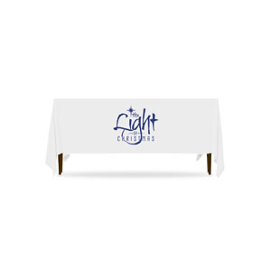 The Light of Christmas 6'  Table Throws