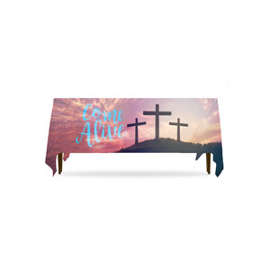 Come Alive Easter Journey Table Throws