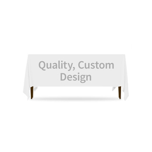 6 foot 4-sided Table Throw: Full Custom  Custom