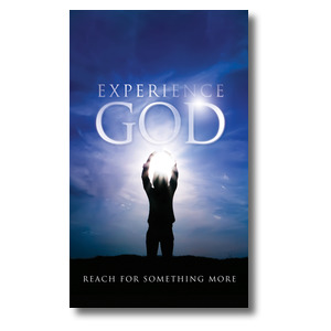 Experience God Reach 3 x 5 Vinyl Banner