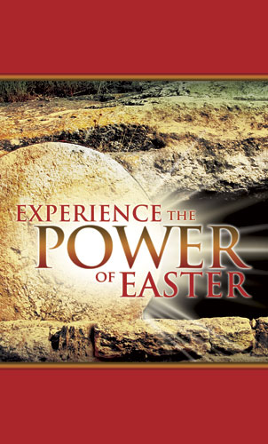 Banners, Easter, Experience Easter Power, 3 x 5