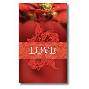 Together for the Holidays Love 3 x 5 Vinyl Banner