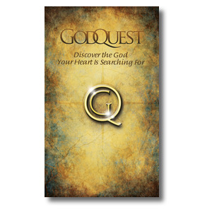 GodQuest 3 x 5 Vinyl Banner