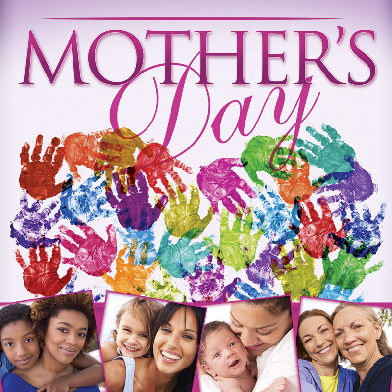Banners, Mother's Day, Mothers Heart, 3' x 3'