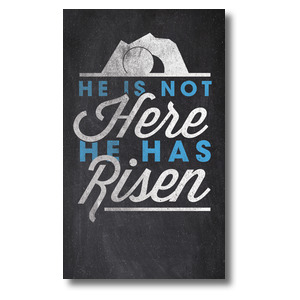 Easter Risen 3 x 5 Vinyl Banner