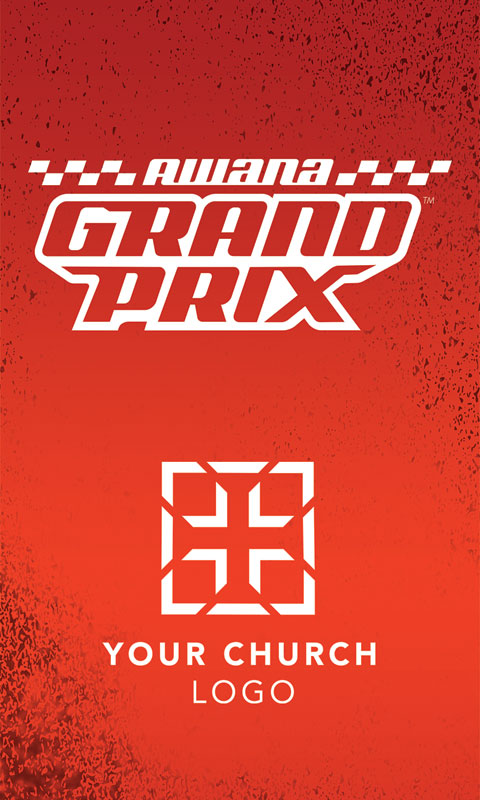 Banners, Summer - General, Awana Grand Prix, 3 x 5