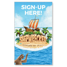 Shipwrecked Sign Up 