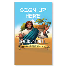 The Action Bible VBS Sign Up 