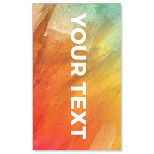 The Easter Challenge Your Text 3 x 5 Vinyl Banner