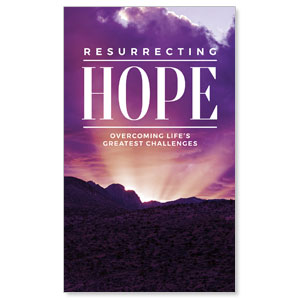Resurrecting Hope 3 x 5 Vinyl Banner