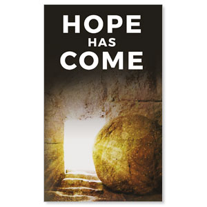 Hope Has Come Tomb 3 x 5 Vinyl Banner