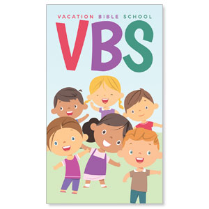 VBS Kids 3 x 5 Vinyl Banner