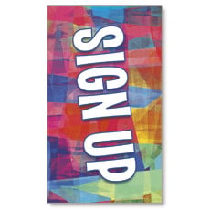 Kids Collage Sign Up 