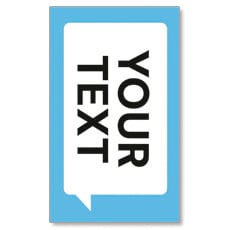Chat Bubble Your Text 