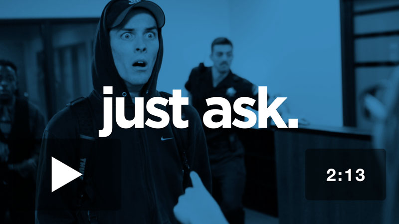 Just Ask - Bank Robbery Video Download