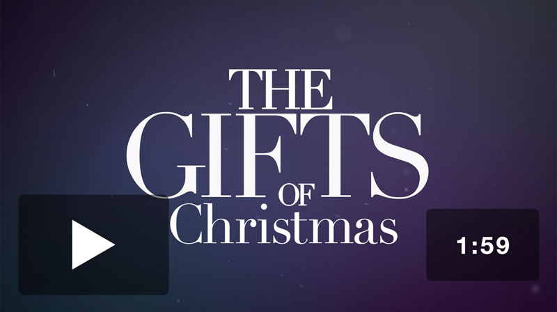 The Gifts of Christmas Advent Promo Video Video Download