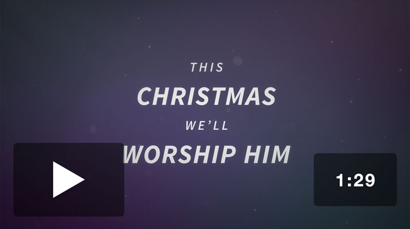 Video Downloads, Christmas, The Gifts of Christmas: Christmas Eve Promo Video