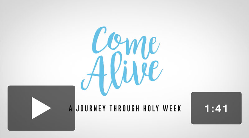 Video Downloads, Easter, Come Alive Easter Who Will You Invite