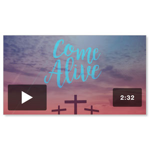 Come Alive Good Friday Welcome Video Downloads