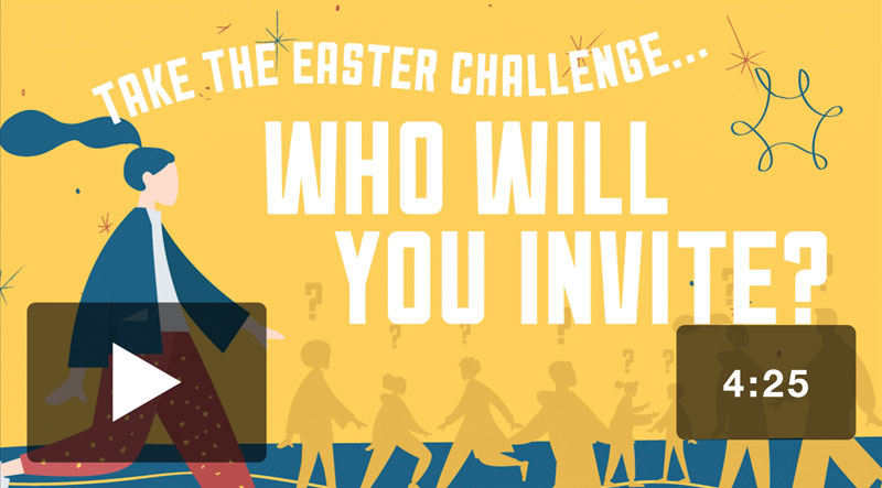 Video Downloads, Easter, The Easter Challenge Invite
