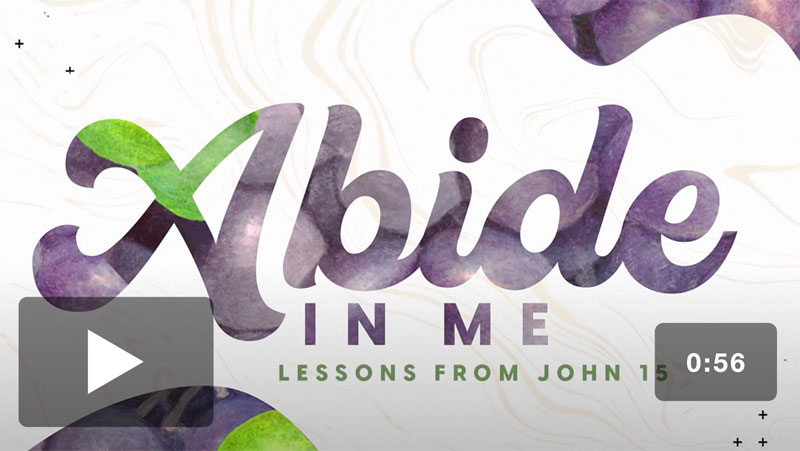 Video Downloads, Welcome, Abide in Me Trailer
