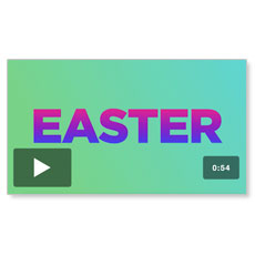 Jesus Is Alive Easter Opener: Mini-Movie 