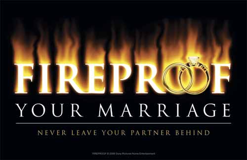 Banners, Fireproof and Love Dare, Fireproof Rings, 5' x 8'