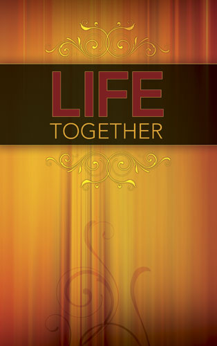 Banners, Church Theme, Together Life, 5' x 8'