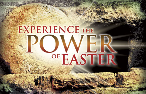 Banners, Easter, Experience Easter Power, 5' x 8'