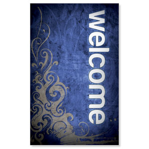 Adornment Welcome WallBanners
