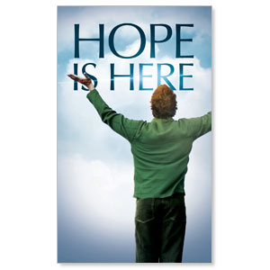 Hope Is Here WallBanners