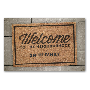 WelcomeOne Welcome Mat New Move In Cards