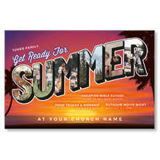 WelcomeOne Summer Postcard 