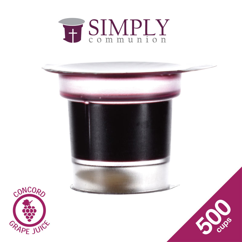 Accessories, Church Supplies, Simply Communion Cups - Pack of 500 - Ships free
