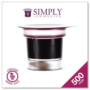 Simply Communion Cups - Pack of 500 - Ships free SpecialtyItems