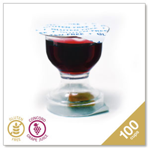 Gluten Free Chalice Communion Cups - Pack of 100 - Ships free SpecialtyItems