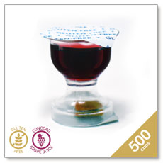 Gluten Free Chalice Communion Cups - Pack of 500 - Ships free 
