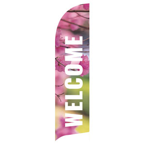 Season Photos Spring Flag Banner