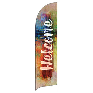 This is Love Easter Flag Banner