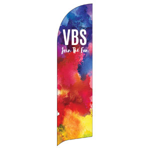 Join The Fun VBS Flag Banner