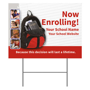 Backpack 18"x24" YardSigns
