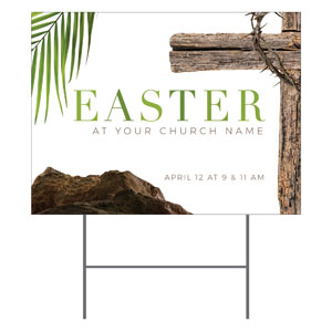 Easter Week Icons 18"x24" YardSigns