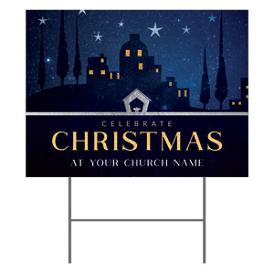 Bethlehem Christmas Star YardSigns