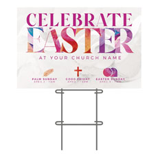 Celebrate Easter Colors 