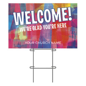 Kids Collage 36"x23.5" Large YardSigns